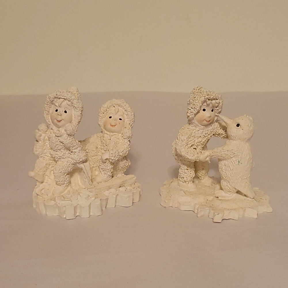 1994 Avery Creations Snow Figurines